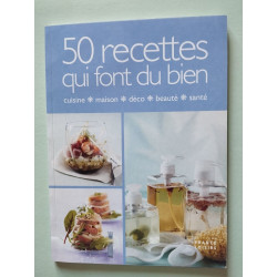 50 recettes qui font du bien