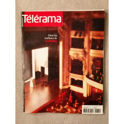Telérama Dans les coulisses de l'opéra n°3031