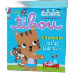 Tibou nº 5 Chamalo va chez le docteur