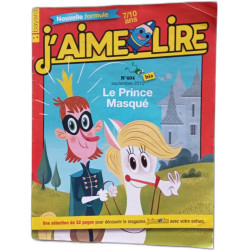 J'Aime Lire nº404 Le Prince Masqué - Septembre 2010