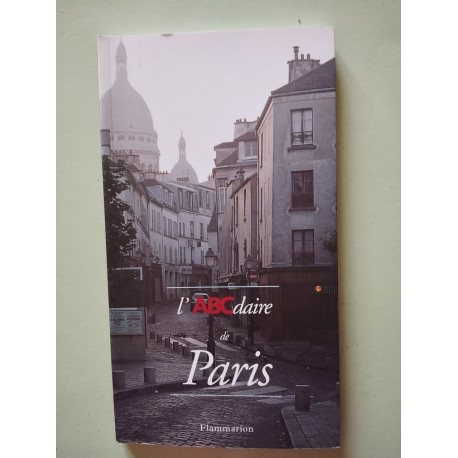 L'ABCDAIRE DE PARIS