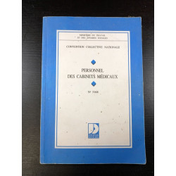 Personnel des cabinets médicaux n°3168