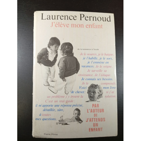 J'éleve mon enfant