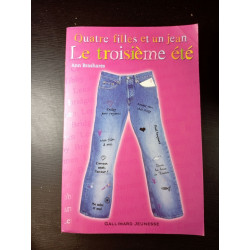 Quatre filles et un jean Le troisième été