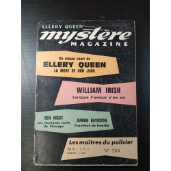 Mystere magazine n°204