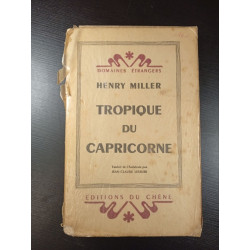 Tropique du Capricorne