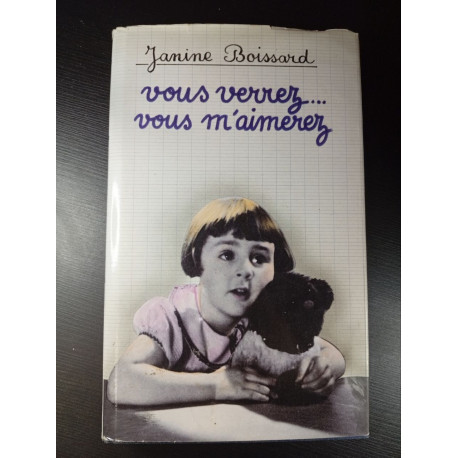 Vous verrez... vous m'aimerez