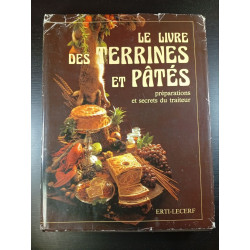 Le Livre des Terrines et Pâtés