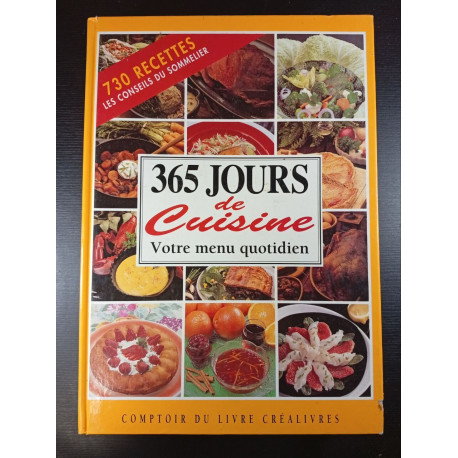 365 JOURS de Cuisine