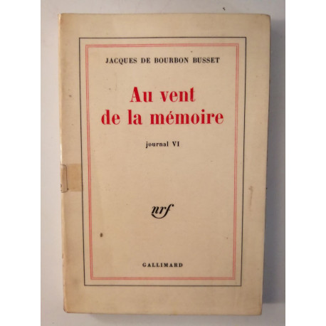 Au vent de la mémoire