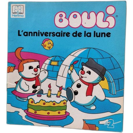 Bouli : L'anniversaire de la lune