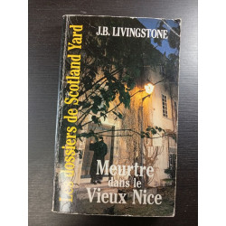 Meurtre dans le Vieux Nice