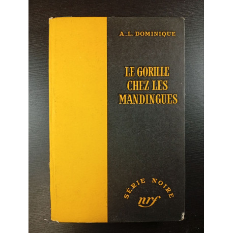 Le gorille chez les Mandingues