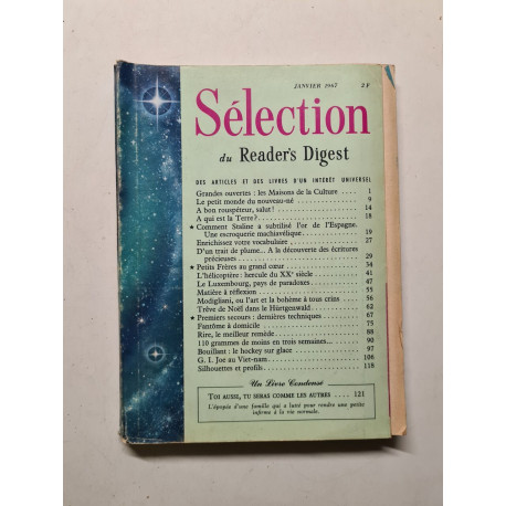 Sélection du Reader's Digest