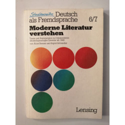 Moderne Literatur verstehen