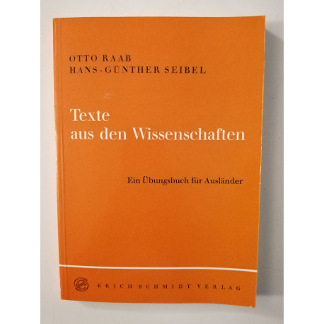 Texte aus den Wissenschaften
