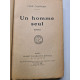 Un homme seul