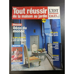 Tout réussir de la maison au jardin n°52