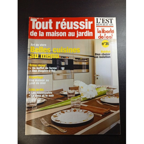 Tout réussir de la maison au jardin n°36