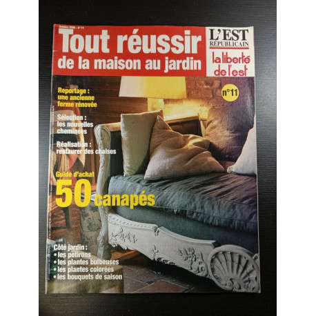 Tout réussir de la maison au jardin n°11