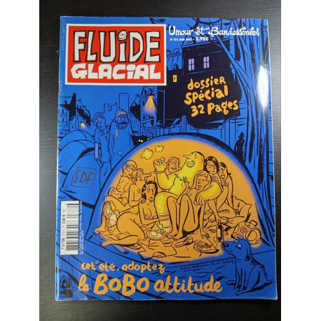 Fluide Glacial n°372
