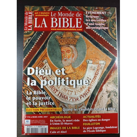 Le Monde de la Bible n°176