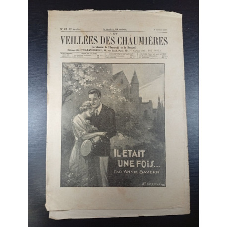 Les Veillées des Chaumières n°72