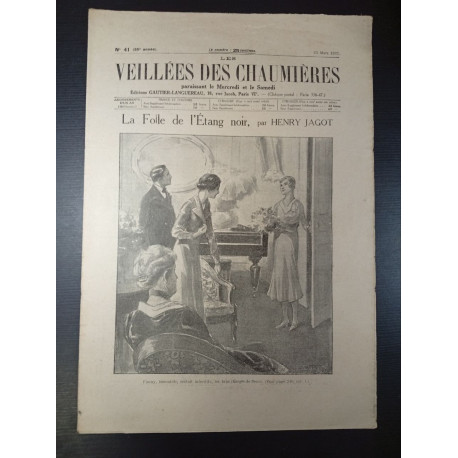 Les Veillées des Chaumières n°41