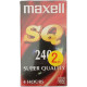 Maxell sq 240 - super quality 4 hours (neuf sous blister)