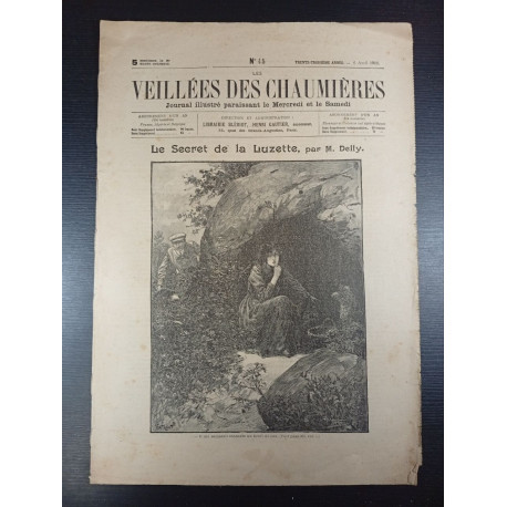 Les Veillées des Chaumières n°45