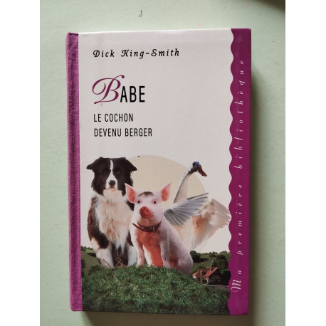 "Babe" Colouring Book