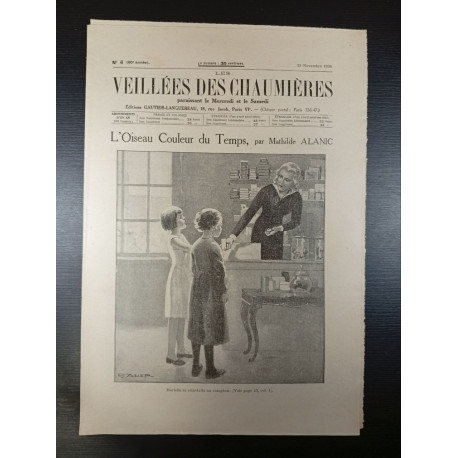 Les Veillées des Chaumières n°6