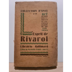 L'Esprit de Rivarol