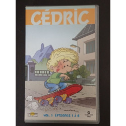 Cédric - vol. 1 épisodes 1 à 6