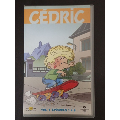 Cédric - vol. 1 épisodes 1 à 6