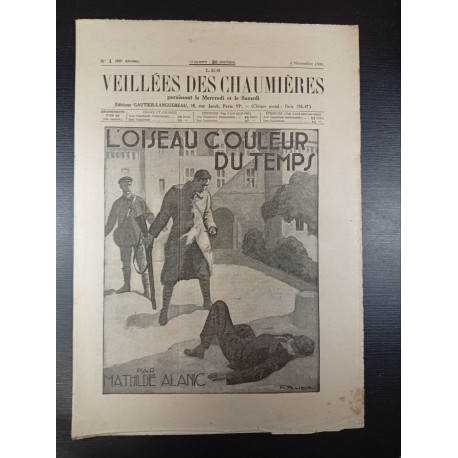 Les Veillées des Chaumières n°1