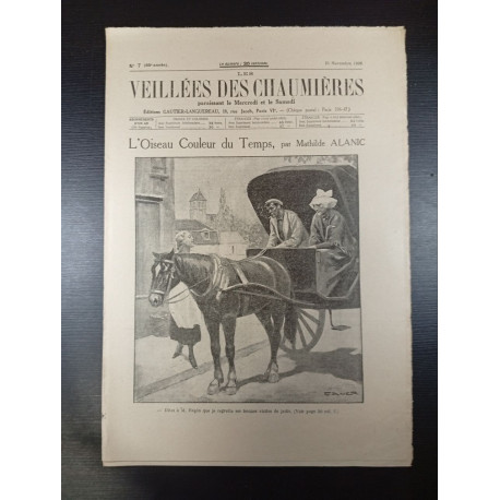 Les Veillées des Chaumières n°7