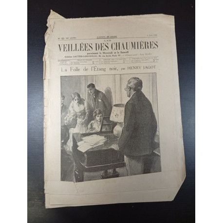 Les Veillées des Chaumières n°63
