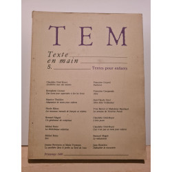 Texte en main texte pour enfants