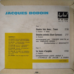 Quatre Fois Deux... Twist