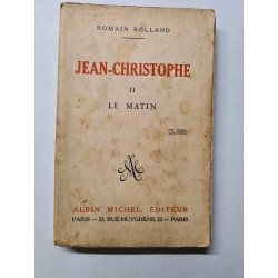Jean Christophe II LE matin
