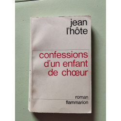 confessions d'un enfant de chœur