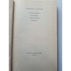 Turandot. Phädra. Iphigenie. Virgil