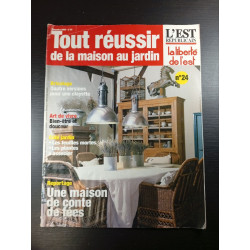 Tout réussir de la maison au jardin n°24