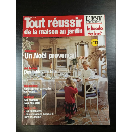 Tout réussir de la maison au jardin n°13