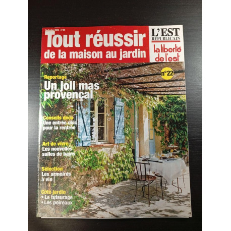 Tout réussir de la maison au jardin n°22
