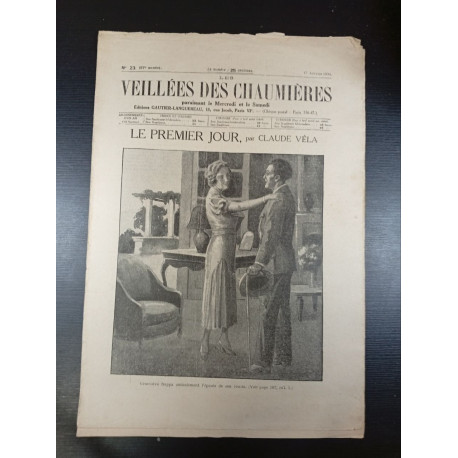 Les Veillées des Chaumières n°23