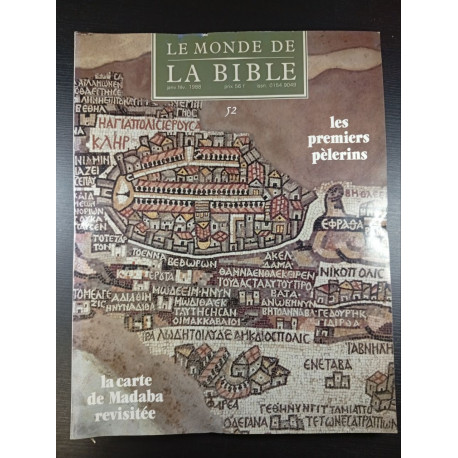 Le Monde de la Bible n°52