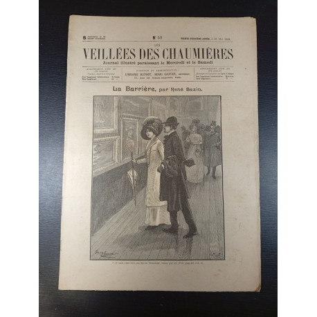 Les Veillées des Chaumières n°58