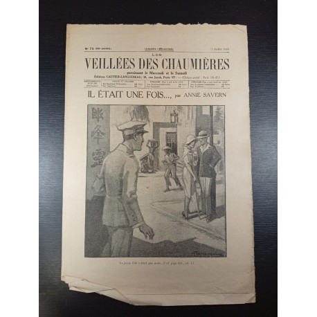 Les Veillées des Chaumières n°76
